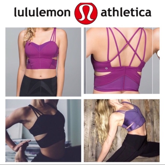 lululemon athletica Other - EUC RARE Lululemon exquisite bra